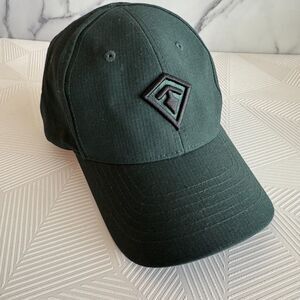 First Tactical Hat Adult Adjustable Strapback Green Logo Baseball Cap Outdoor